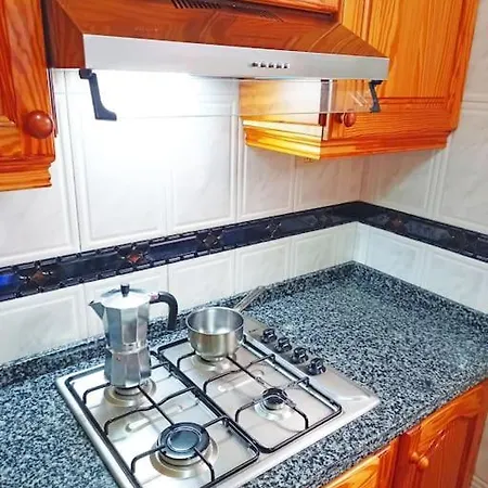 Semesterbostad Bonita Casa Cerca De La Playa - Eras Costeras Las Eras (Tenerife)