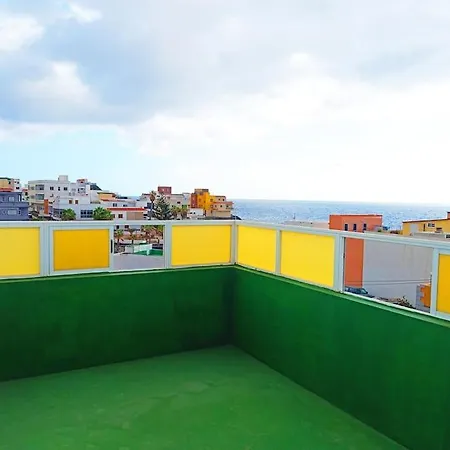 Semesterbostad Bonita Casa Cerca De La Playa - Eras Costeras Las Eras (Tenerife)